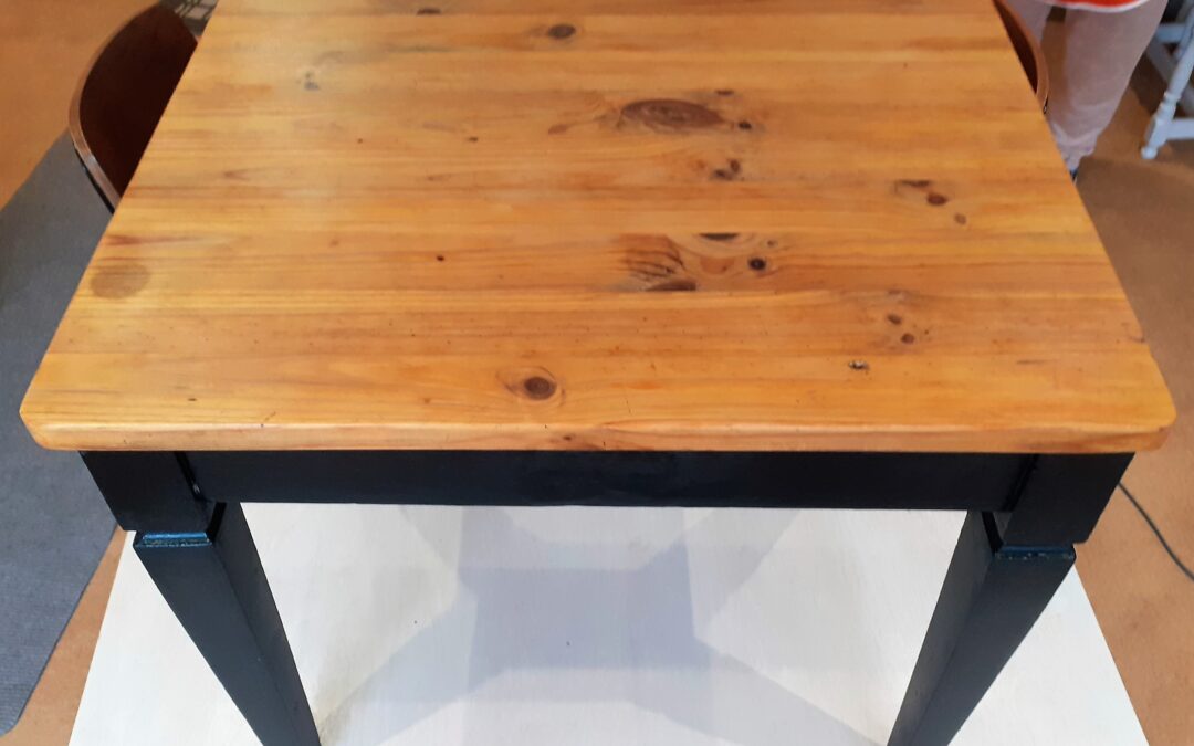 Fine Square Small Table by Georgina
